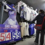 Japan prepares to cheer on Ohtani and the Dodgers, and the country is dressing for the occasion