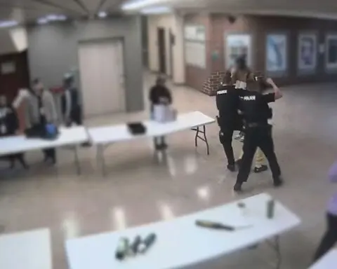 School resource officer seen punching student in head multiple times on surveillance video