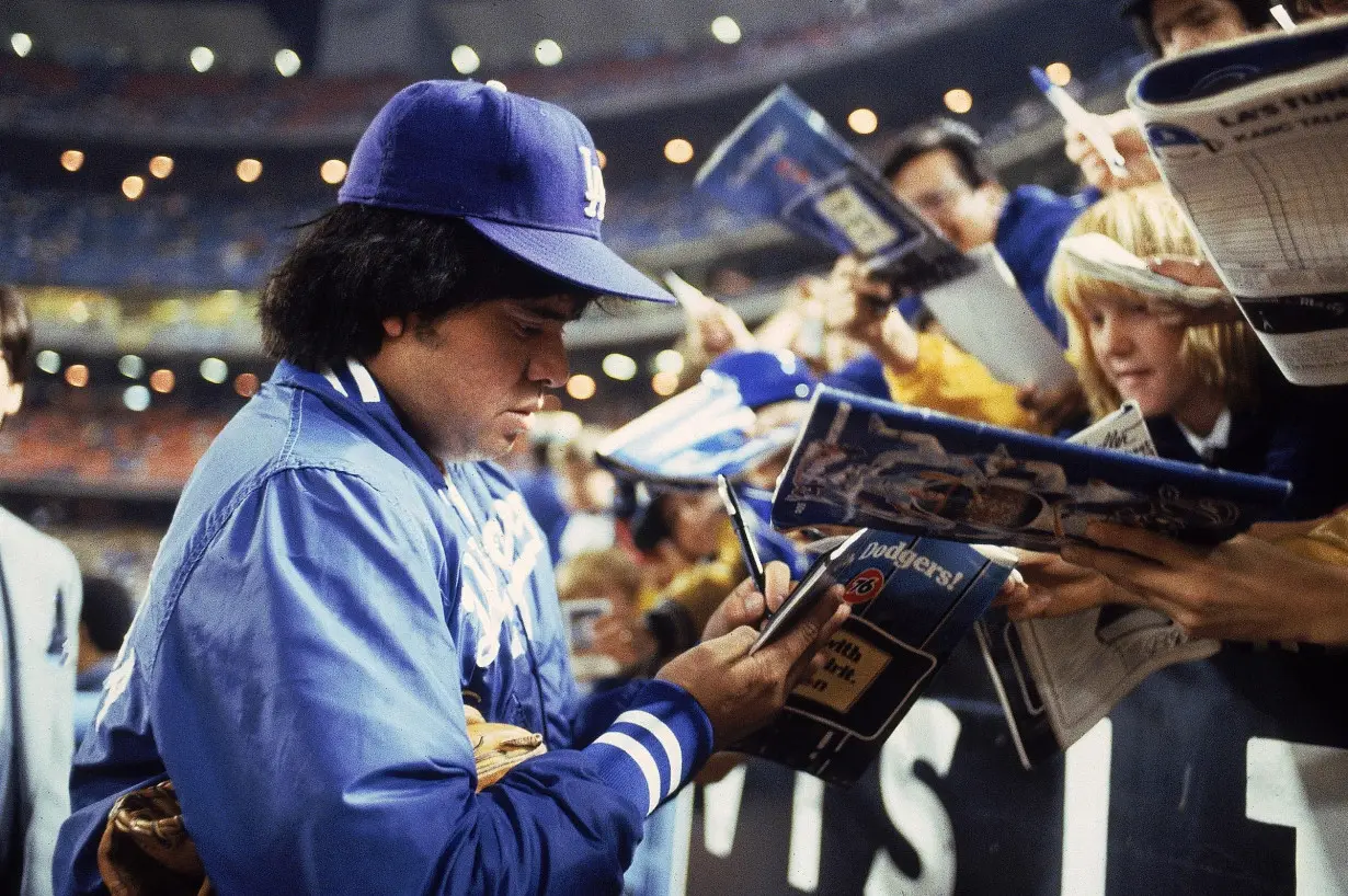 Fernando Valenzuela was MLB's Rookie of the Year in 1981.