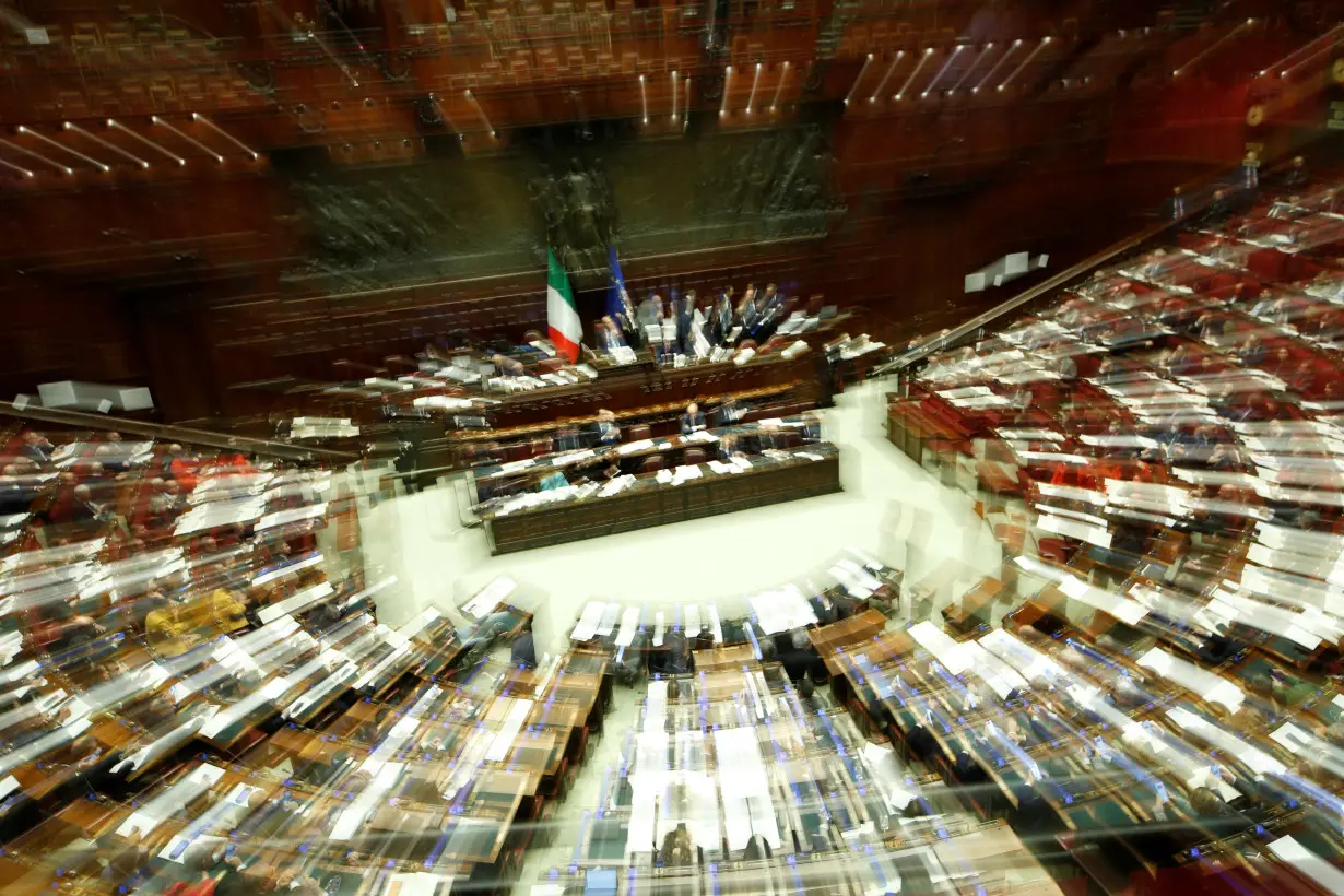 Confidence vote over the 2023 budget, in Rome