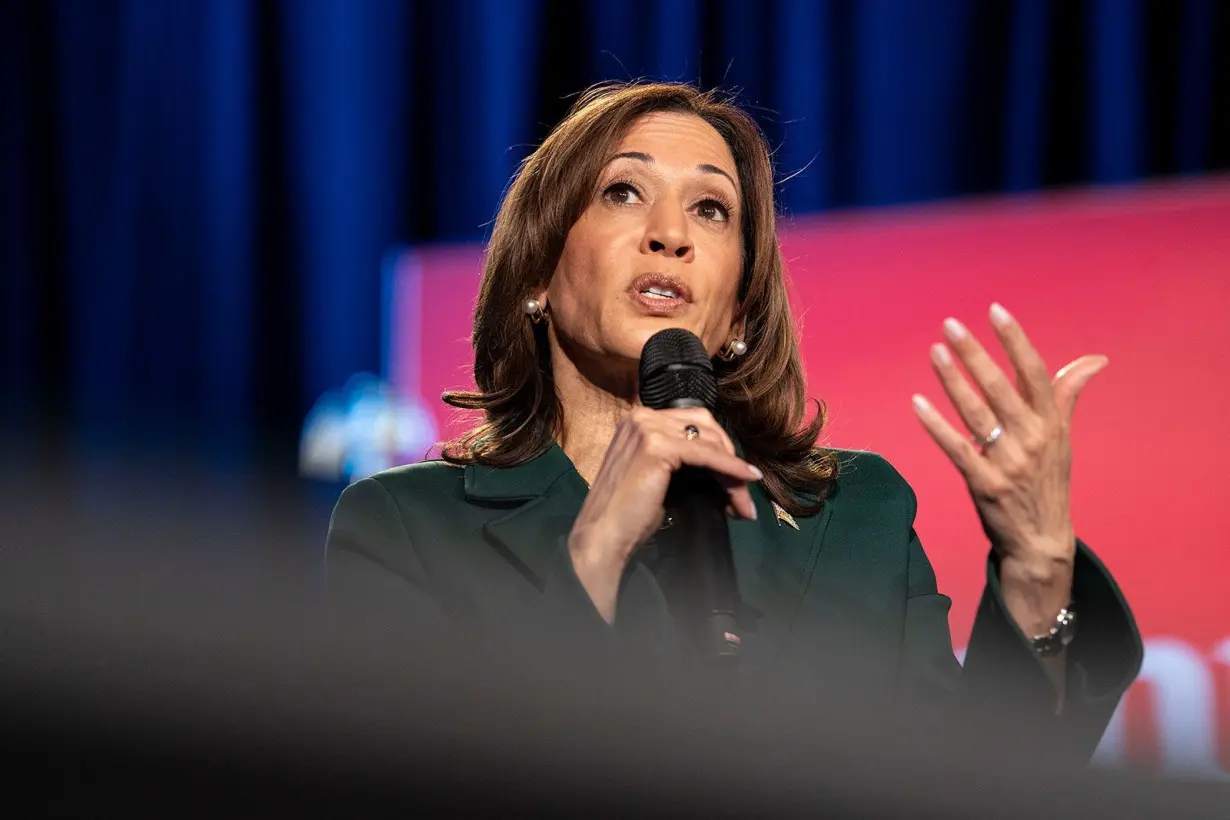 Harris to answer questions from undecided and persuadable Pennsylvania voters at CNN town hall