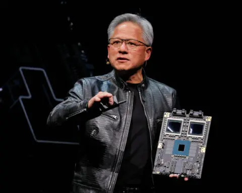 Nvidia's design flaw with Blackwell AI chips now fixed, CEO says