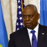 Defense Secretary Lloyd Austin says North Korea has deployed troops to Russia