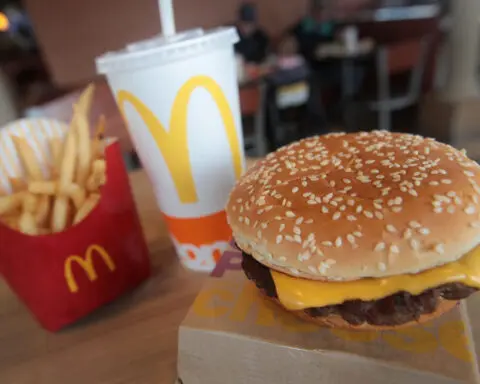 McDonald’s president says its food is safe to eat after E. coli outbreak