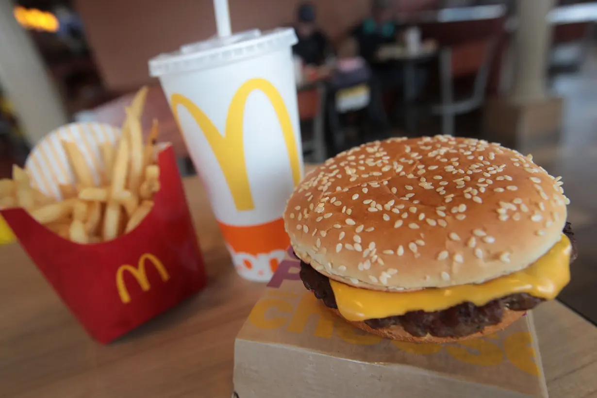 McDonald's E. coli outbreak sends the stock on pace for its worst day since Covid