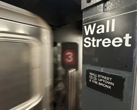 Stock market today: Wall Street slumps to a rare 3-day losing streak