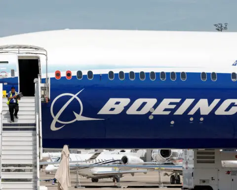 Boeing expects to burn cash next year as CEO says there's no quick fix for ailing planemaker