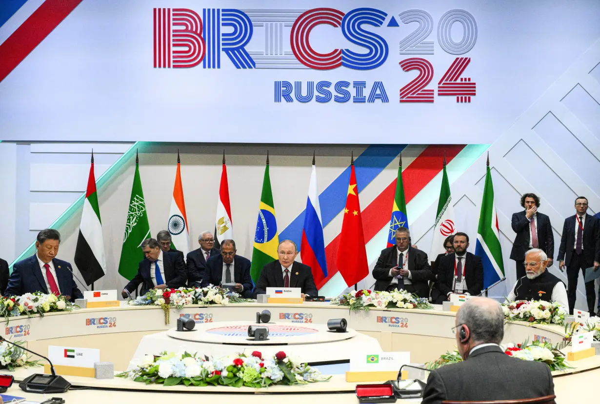 BRICS summit held in Russia's city of Kazan