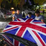 Charles gets a warm welcome on his first visit as king to Samoa. But uneasy questions await