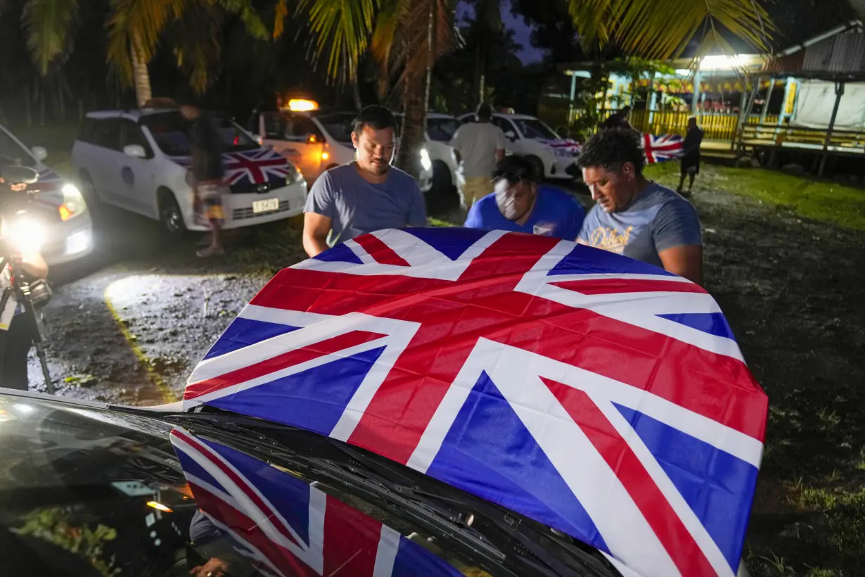 Samoa CHOGM Royals