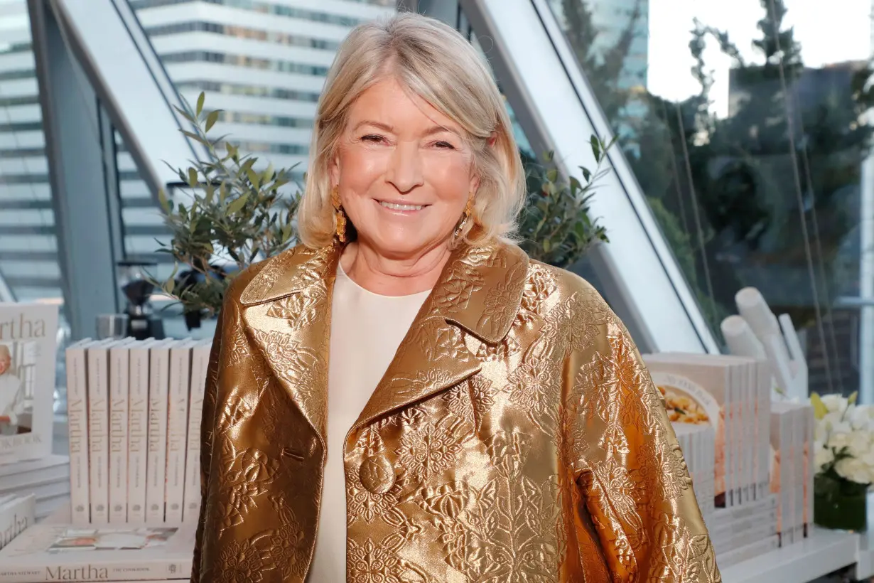 Martha Stewart has the funniest reason for not wanting to do 'The Golden Bachelorette'