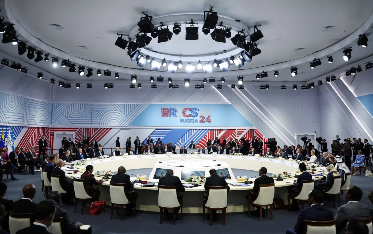 BRICS summit held in Russia's city of Kazan