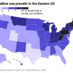 Landlines may seem obsolete, but people in these states pick up their home phones the most