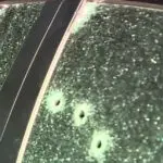 Florida community on edge after gunfire leaves car riddled with bullets, 2 injured