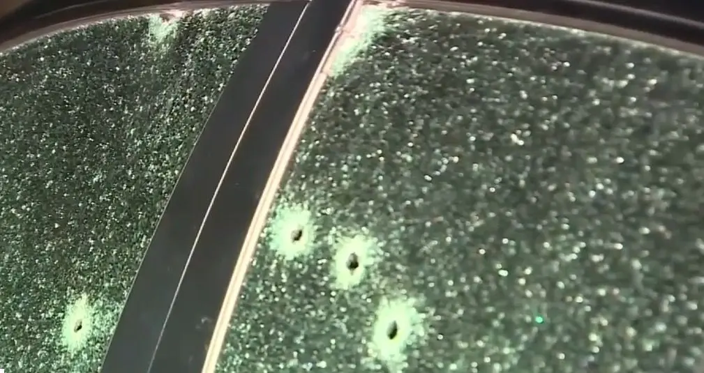 Florida community on edge after gunfire leaves car riddled with bullets, 2 injured