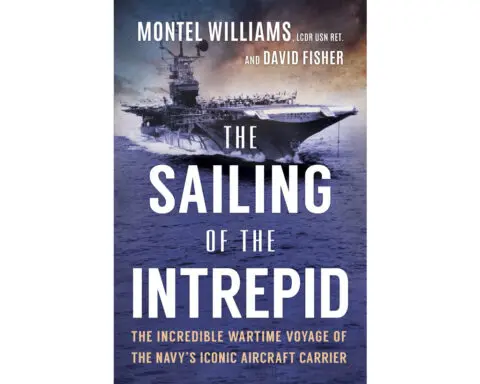 Talk show host and former Navy man Montel Williams co-writes history of USS Intrepid