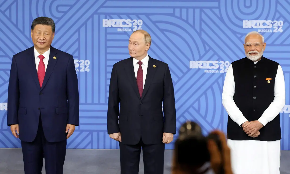 BRICS summit held in Russia's city of Kazan