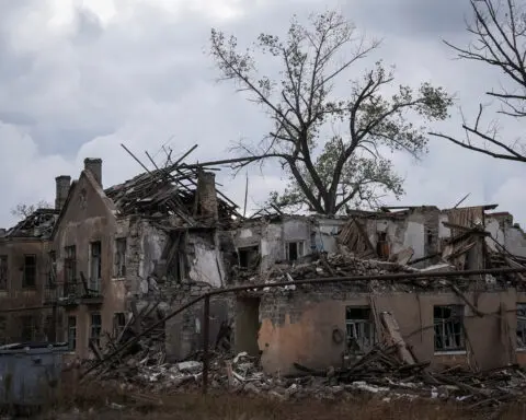 US and G7 allies moving forward with $50 billion loan package to Ukraine, including $20 billion from the US backed by frozen Russian assets