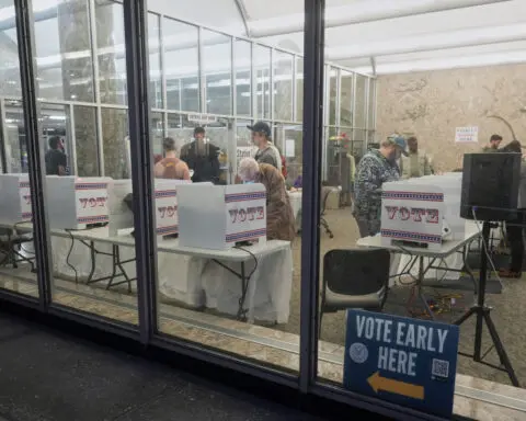 Wisconsin sees high turnout on the first day of in-person absentee voting