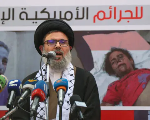 Hezbollah's Hashem Safieddine, heir apparent to Nasrallah, killed in Israeli attack, group says