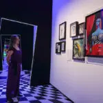 Tim Burton talks about his dread of AI as an exhibition of his work opens in London