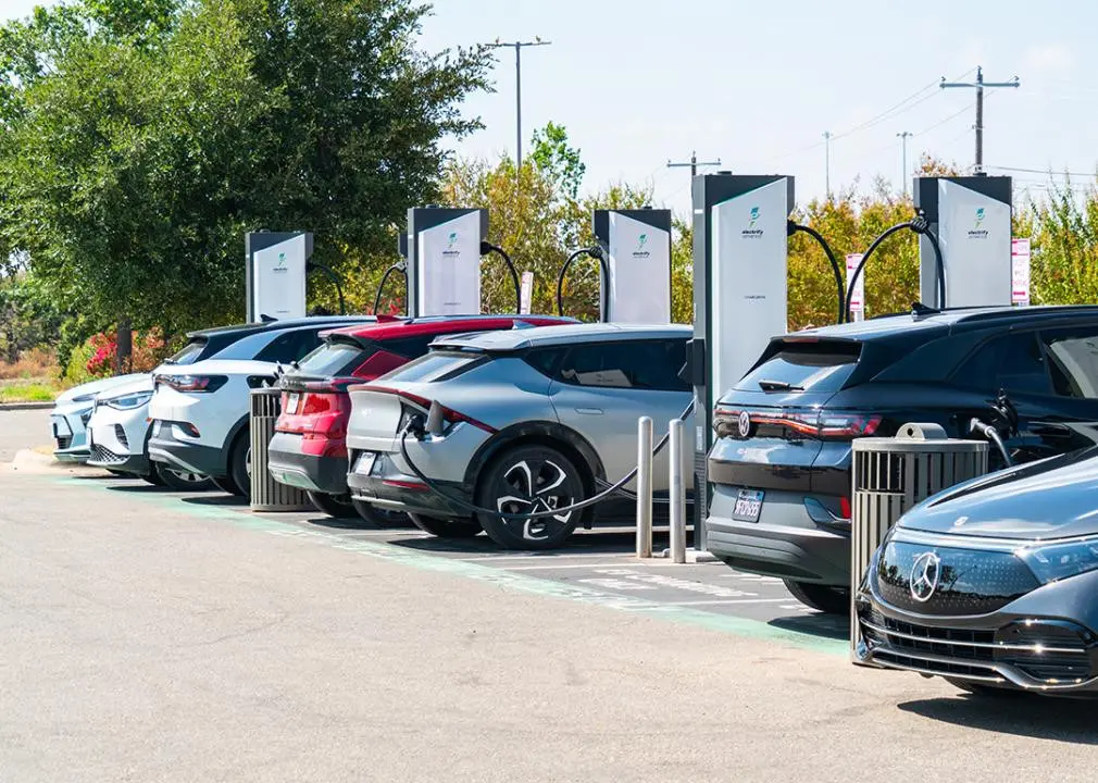 How to find free EV charging stations