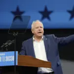 Tim Walz, wife and son vote early in Minnesota