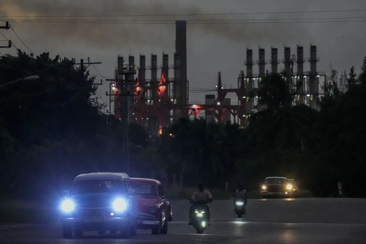 Cuba Power Outage Solar