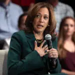 Harris voices support for $15 minimum wage to draw contrast with Trump