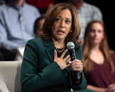 Harris unveils support for $15 minimum wage after slamming Trump’s McDonald’s visit