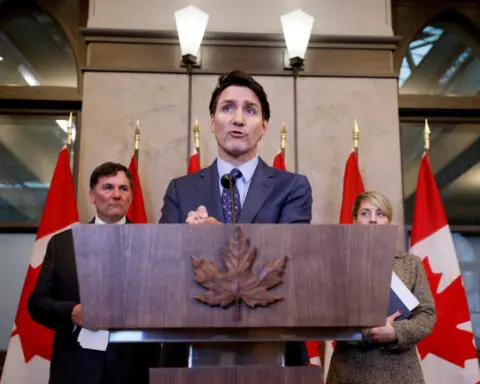 Unhappy Canada legislators vent frustration in meeting with PM Trudeau