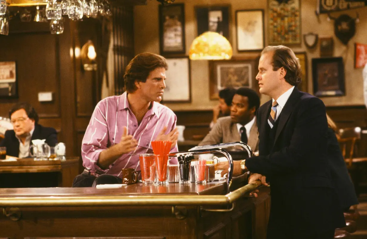 Ted Danson apologizes to Kelsey Grammer for decades-old argument during 'Cheers' years