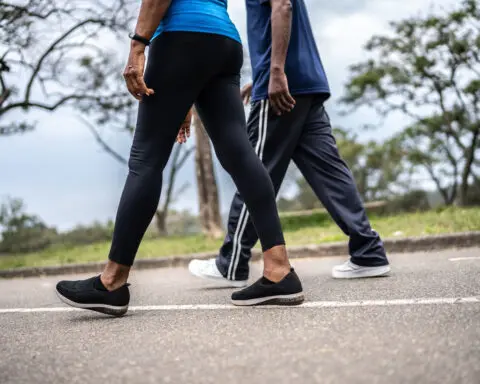 How long can you stand like a flamingo? The answer may reflect your age, new study says