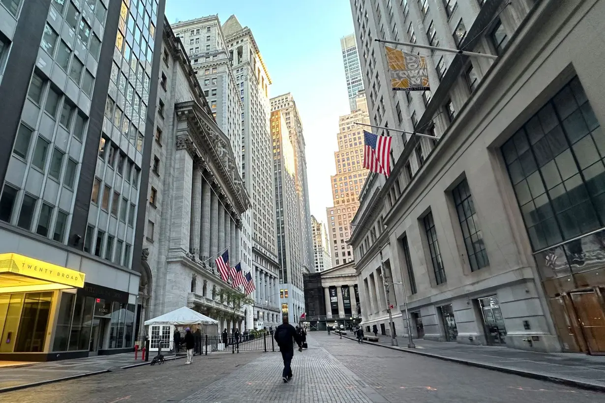 Dow sinks sharply as Wall Street gears up for possibility of a Trump victory