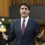 Some Liberal lawmakers ask Canadian Prime Minister Justin Trudeau not to run for a fourth term