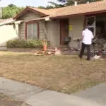 Car barrels into California home, woman arrested for DUI