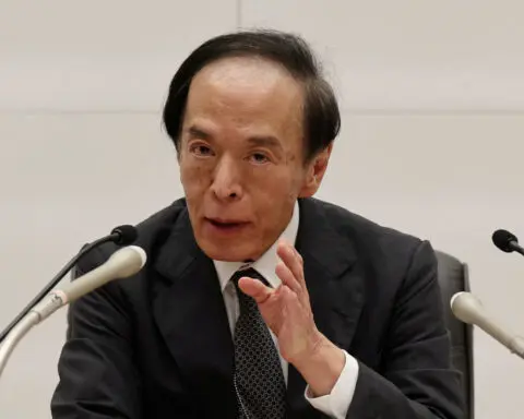 BOJ chief says it is 'still taking time' to hit inflation goal