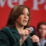 Suspected drunk driver nears VP Harris' motorcade