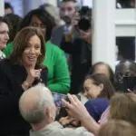 Harris hits a Philadelphia deli famous for being a political hotspot ahead of townhall