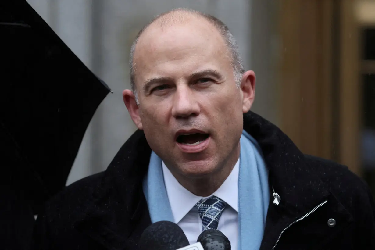 FILE PHOTO: Former attorney Michael Avenatti exits after the guilty verdict at the United States Courthouse in New York