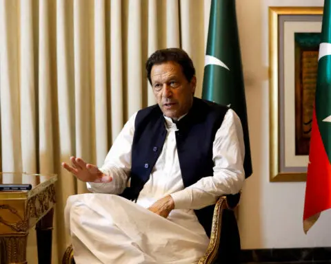 Dozens of US lawmakers call for release of former Pakistan PM Imran Khan