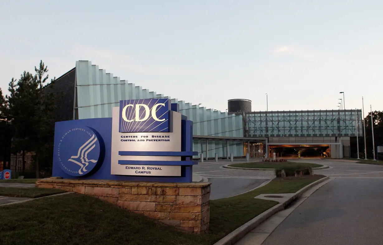 FILE PHOTO: A general view of the Centers for Disease Control and Prevention headquarters in Atlanta