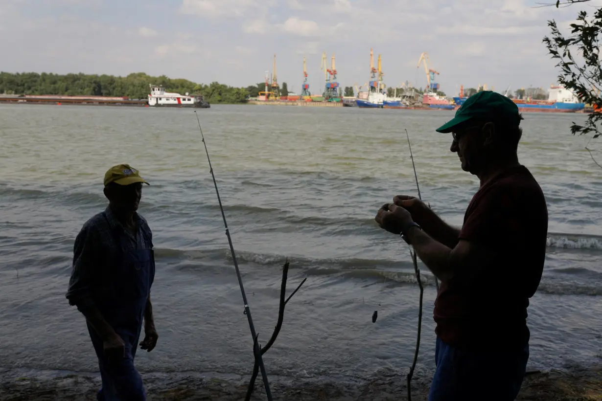 Romanian resident fears risk of drone straying from across Ukrainian border