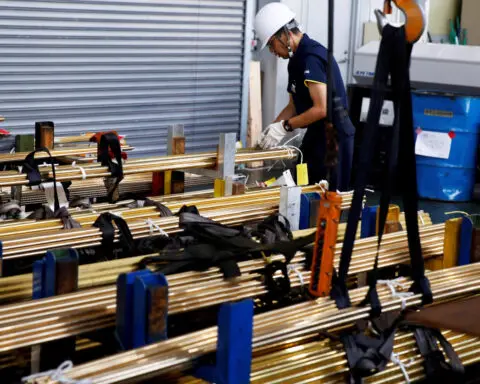 Japan's factory activity dips for 4th straight month, PMI shows