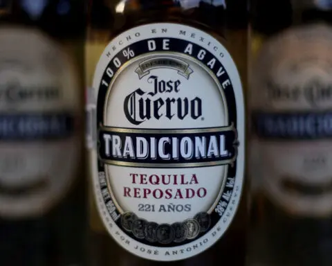 Tequila maker Becle quadruples net profit in third quarter on peso's slump