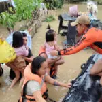 Tropical Storm Trami makes landfall, floods northern Philippine provinces