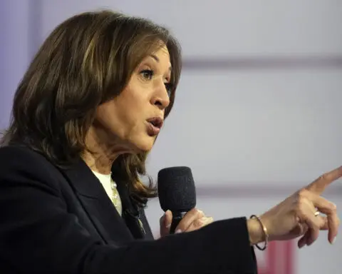 Harris says Trump 'is a fascist' after his ex-chief of staff says he wanted generals like Hitler's