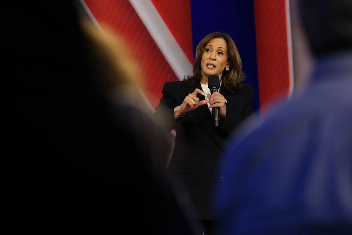 Takeaways from Kamala Harris' CNN town hall