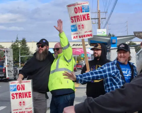 Union members reject deal with Boeing, prolonging strike