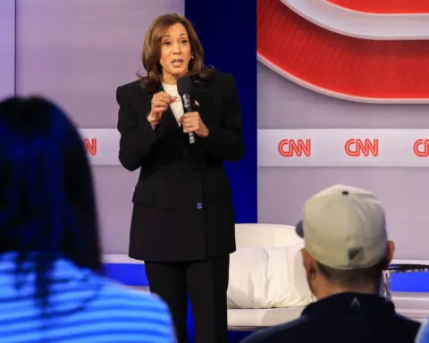 Nearly 25 million votes already cast as Harris, Trump hit battleground states